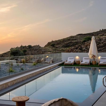 Sueno Villas Panormos  Bagian luar foto