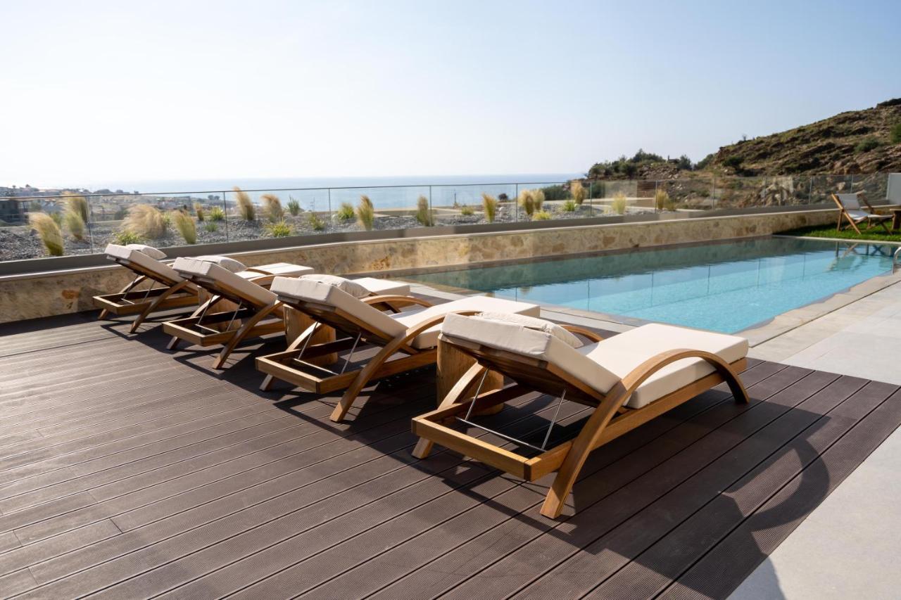 Sueno Villas Panormos  Bagian luar foto