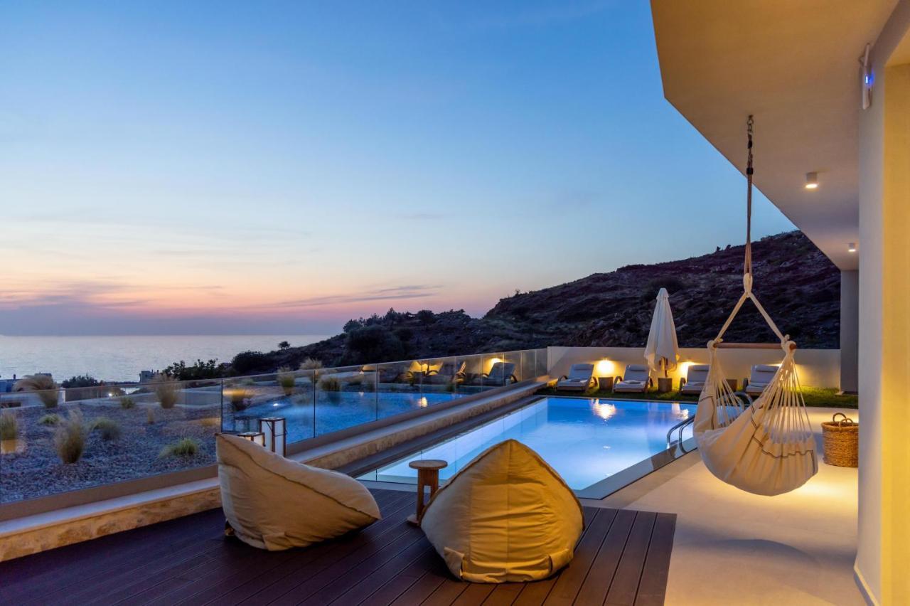 Sueno Villas Panormos  Bagian luar foto