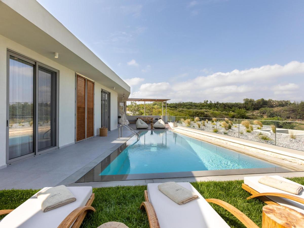 Sueno Villas Panormos  Bagian luar foto