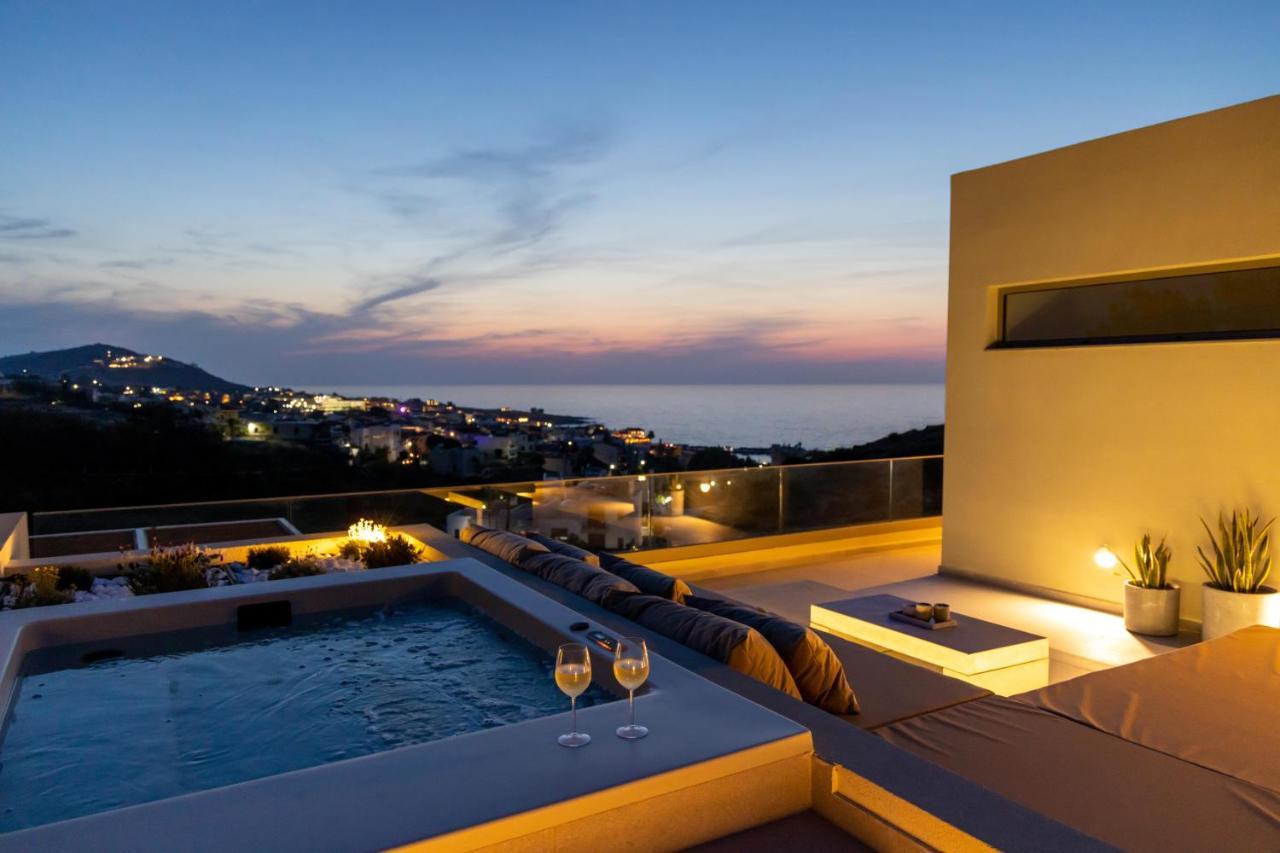 Sueno Villas Panormos  Bagian luar foto
