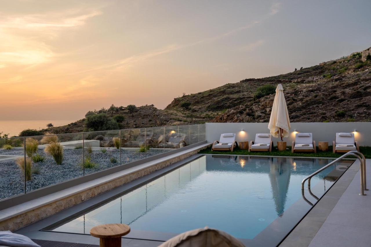 Sueno Villas Panormos  Bagian luar foto
