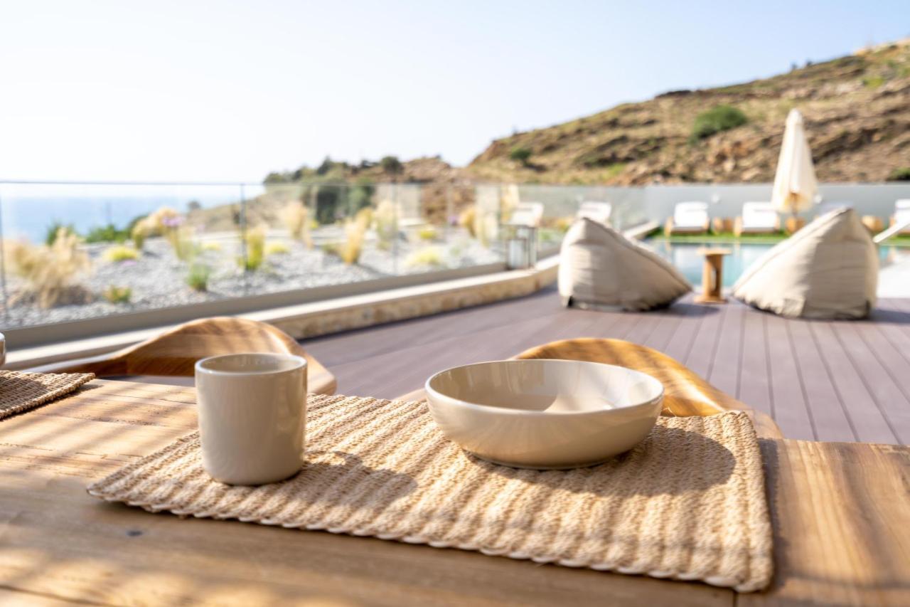 Sueno Villas Panormos  Bagian luar foto