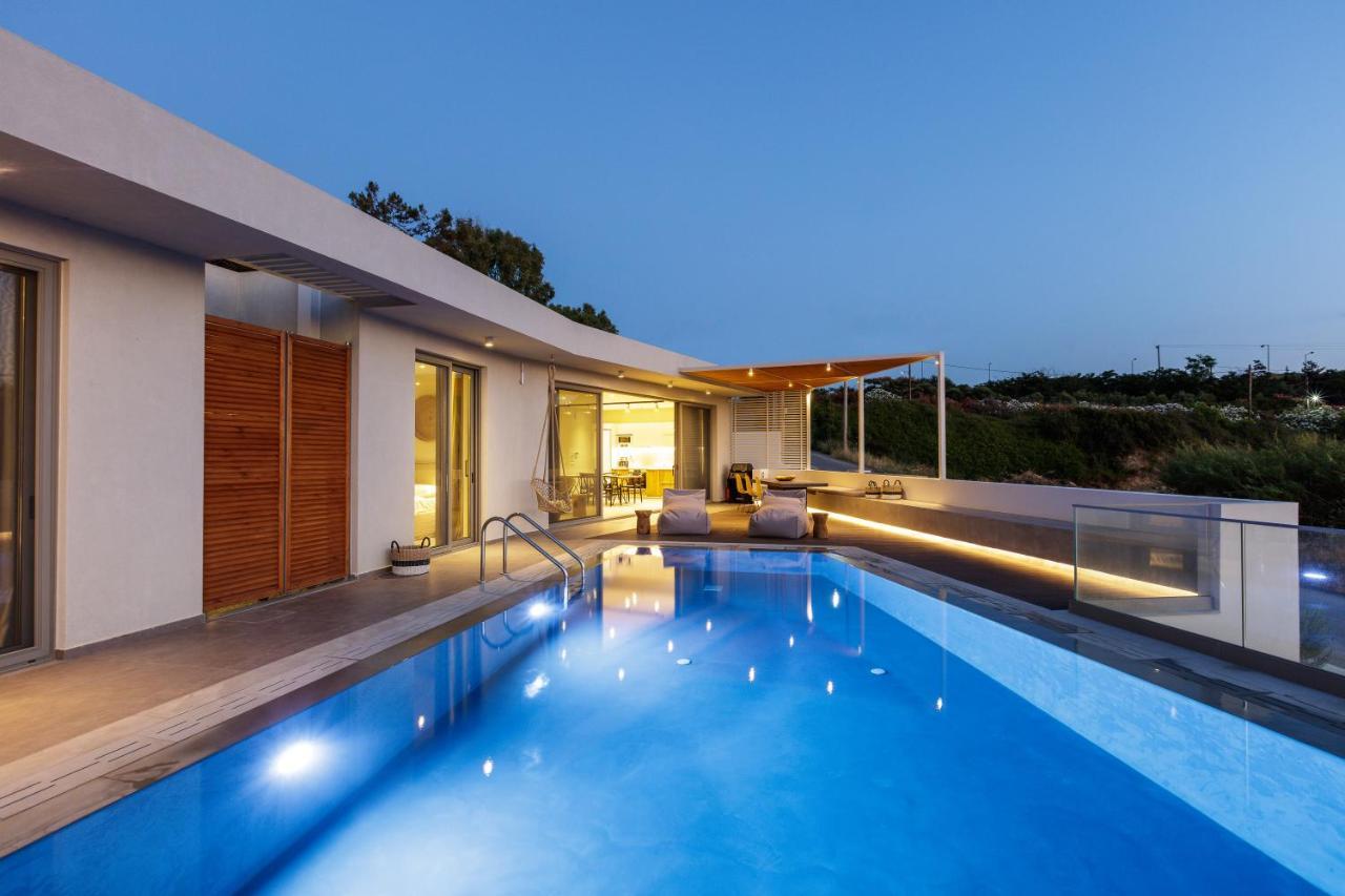 Sueno Villas Panormos  Bagian luar foto