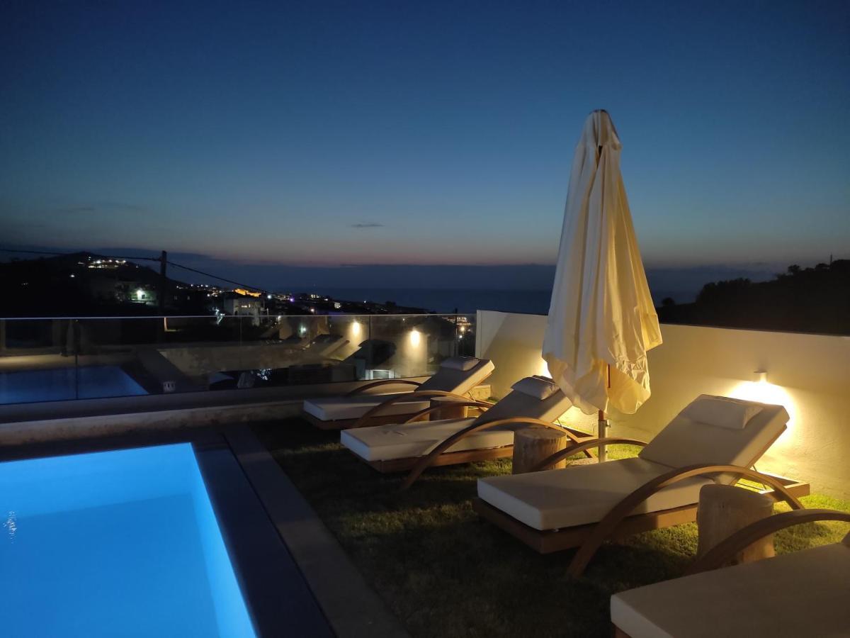 Sueno Villas Panormos  Bagian luar foto