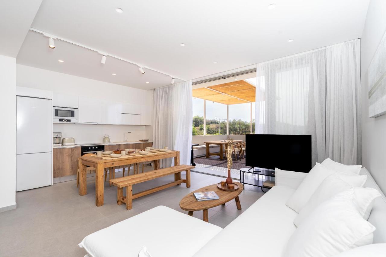Sueno Villas Panormos  Bagian luar foto