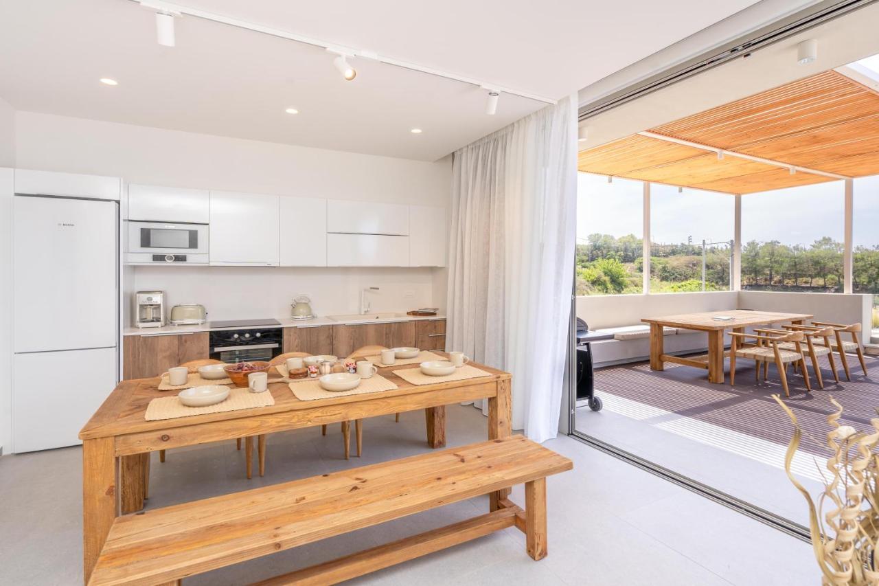 Sueno Villas Panormos  Bagian luar foto
