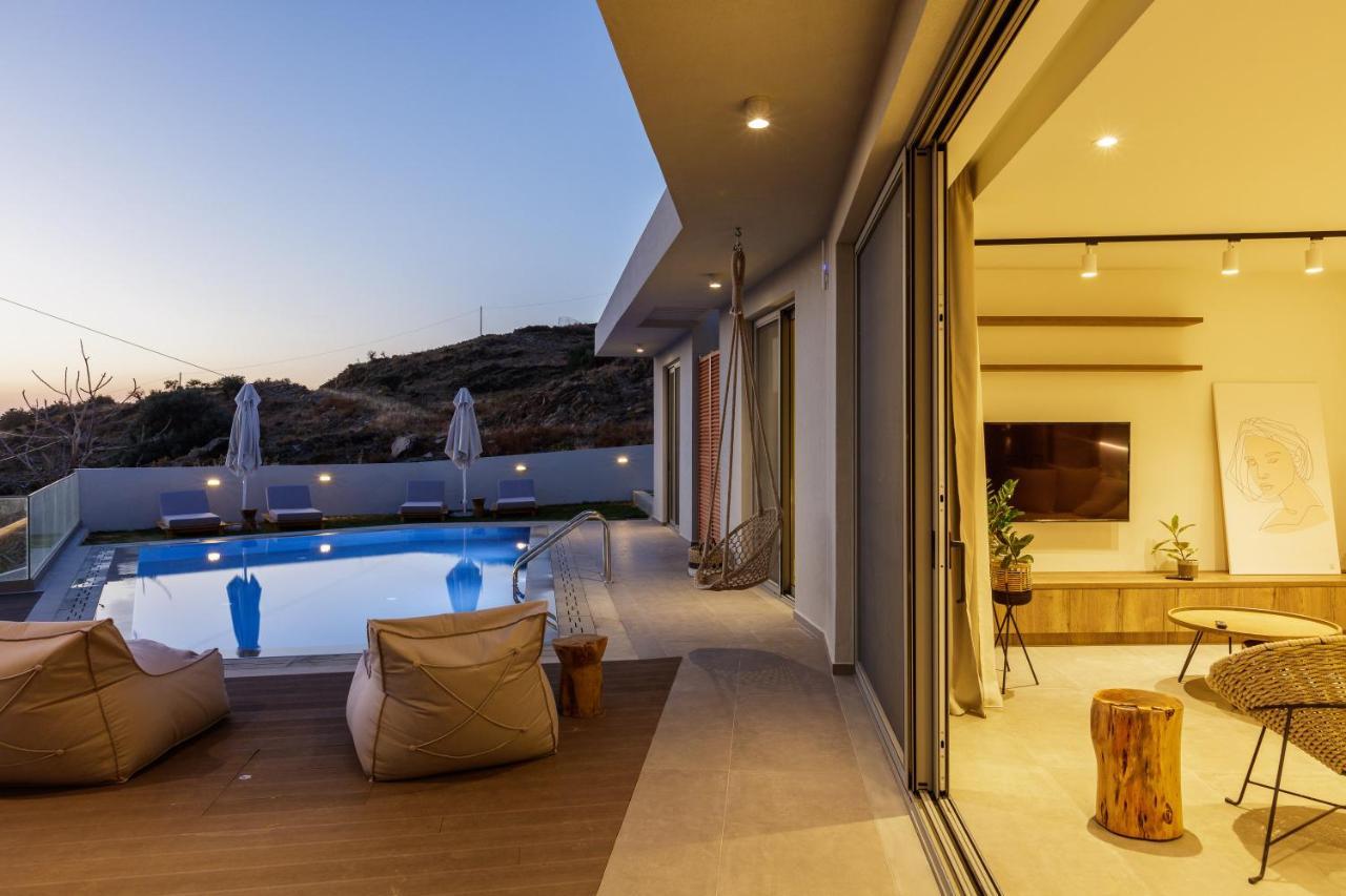 Sueno Villas Panormos  Bagian luar foto