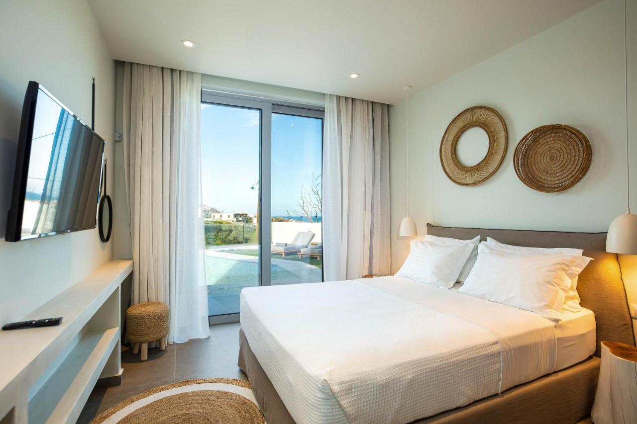 Sueno Villas Panormos  Bagian luar foto