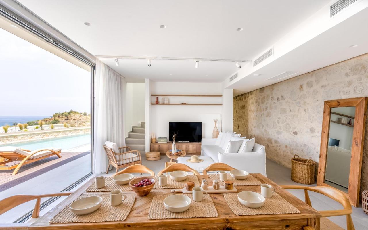 Sueno Villas Panormos  Bagian luar foto