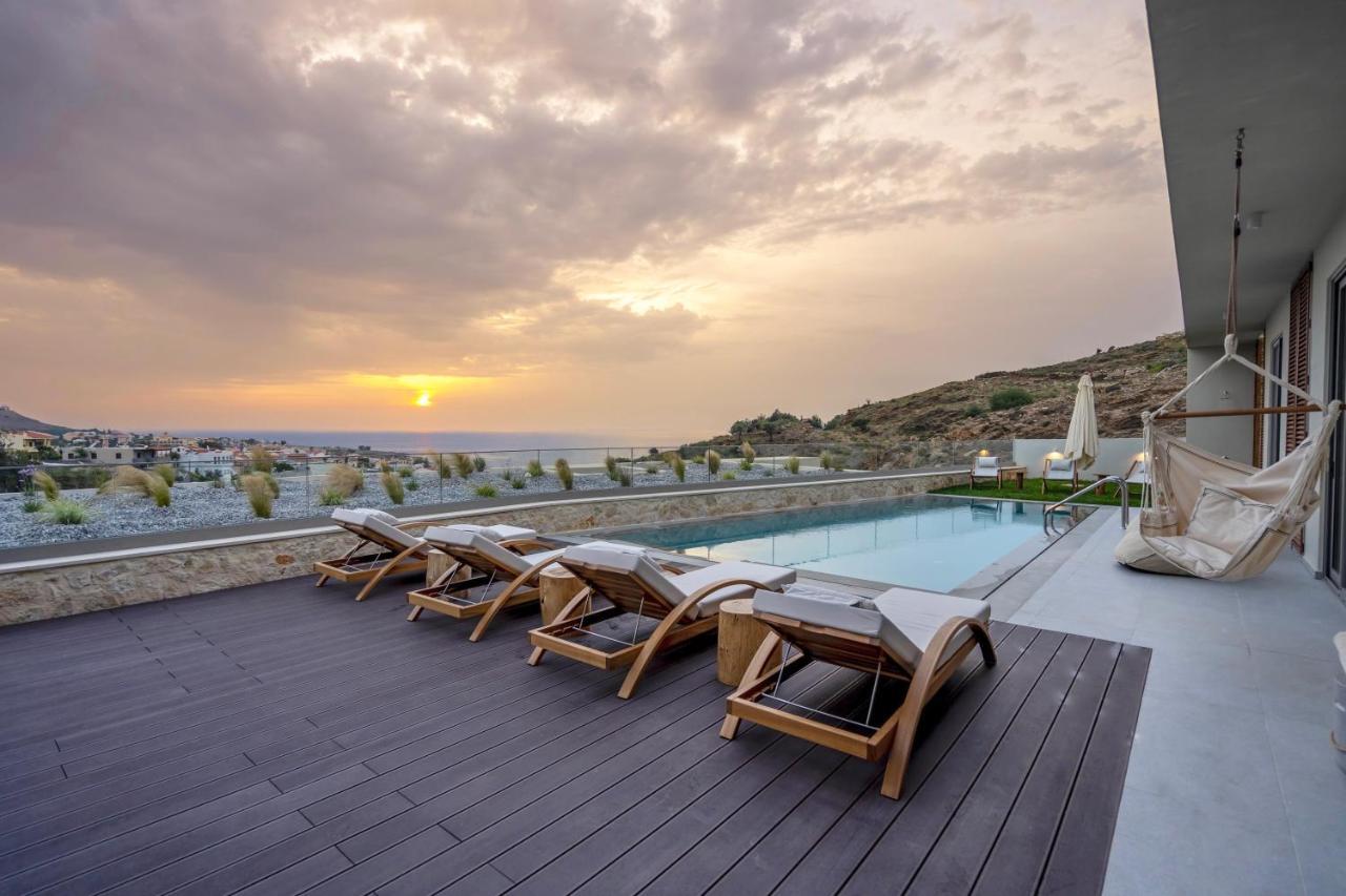 Sueno Villas Panormos  Bagian luar foto
