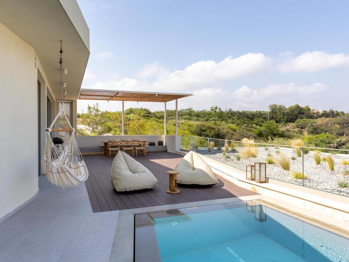 Sueno Villas Panormos  Bagian luar foto