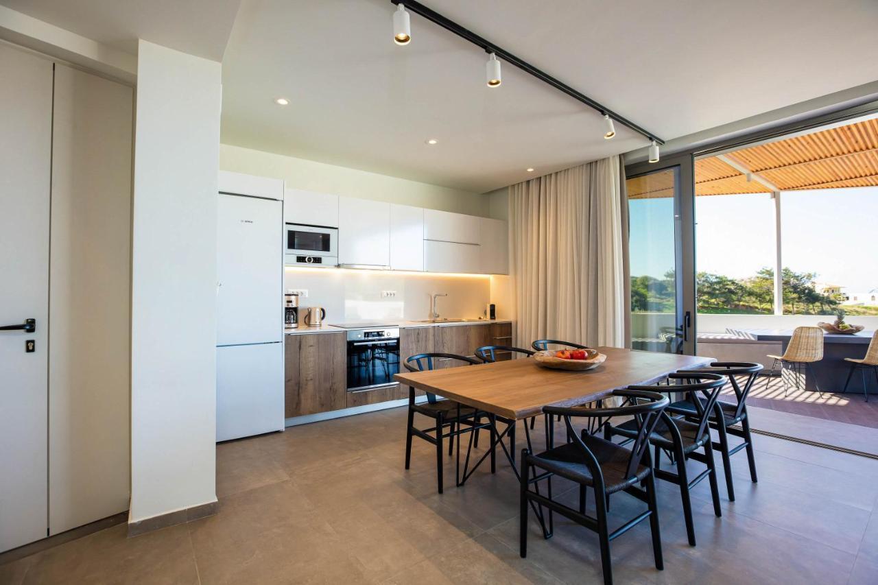 Sueno Villas Panormos  Bagian luar foto