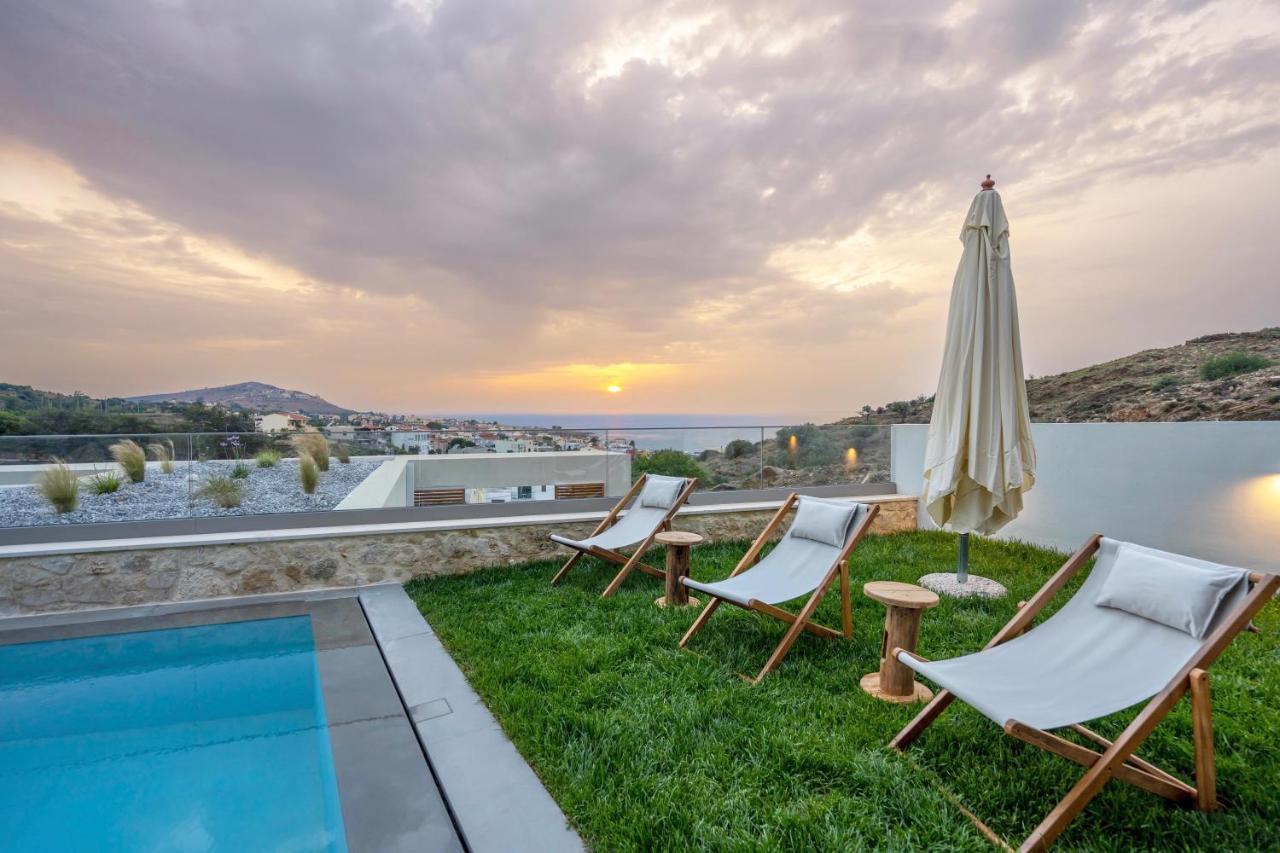 Sueno Villas Panormos  Bagian luar foto