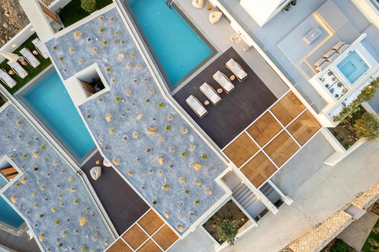 Sueno Villas Panormos  Bagian luar foto