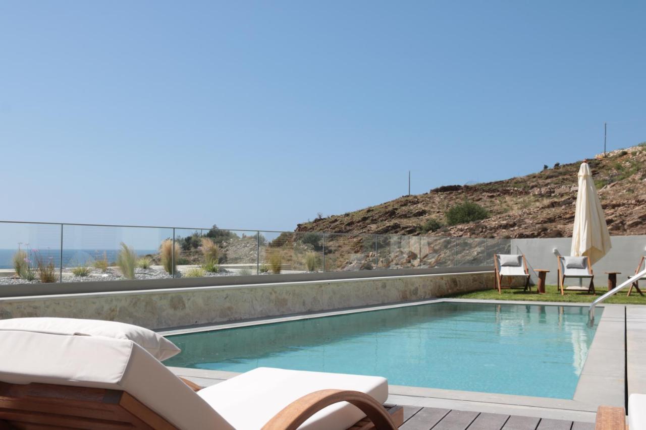 Sueno Villas Panormos  Bagian luar foto