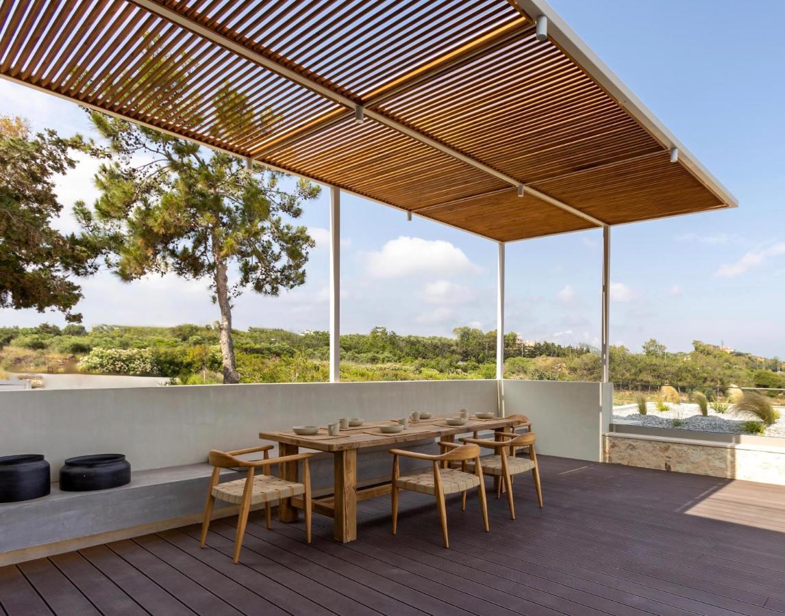 Sueno Villas Panormos  Bagian luar foto