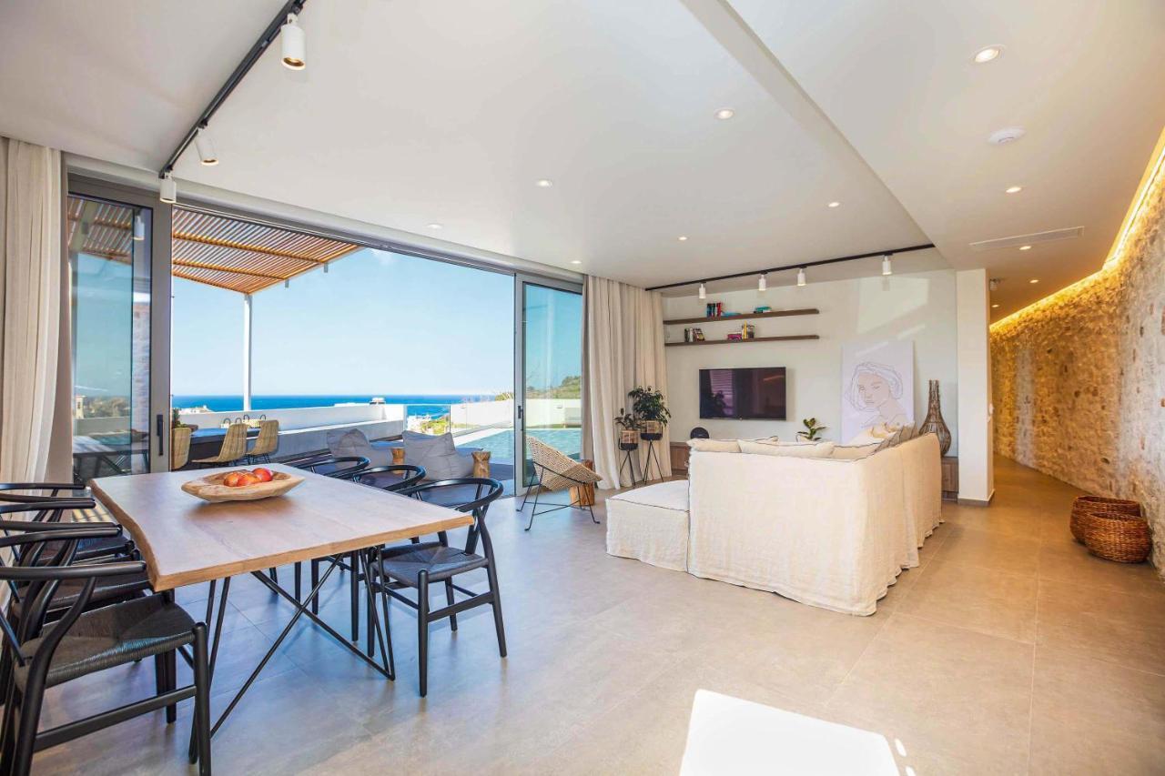 Sueno Villas Panormos  Bagian luar foto