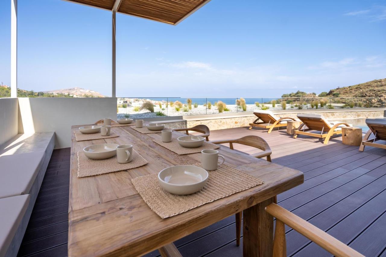 Sueno Villas Panormos  Bagian luar foto