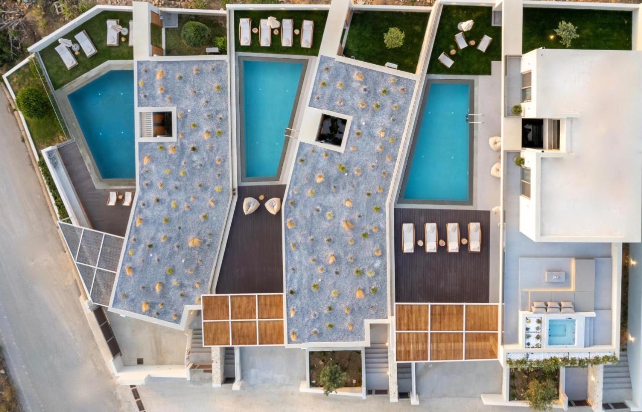 Sueno Villas Panormos  Bagian luar foto