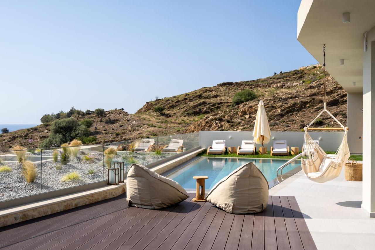Sueno Villas Panormos  Bagian luar foto